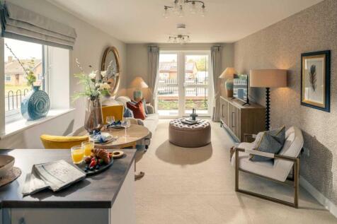 Show home living room